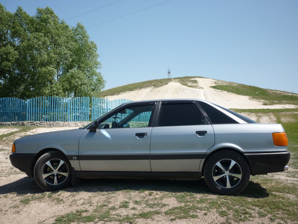 Диски — Audi 80 (B3), 1,8 л, 1987 года | колёсные диски | DRIVE2