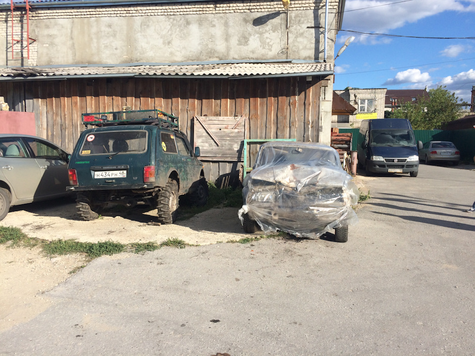 Инжектор на карбюраторную ниву. — DRIVE2