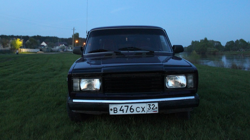 Lada 2107 ~Baklazhan Production~