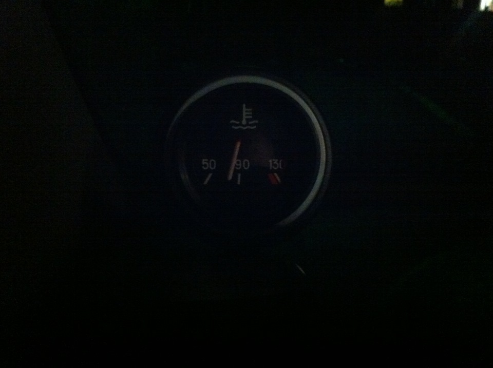 Температура АКПП (фото без вспышки) — Mitsubishi Pajero Sport (2G)