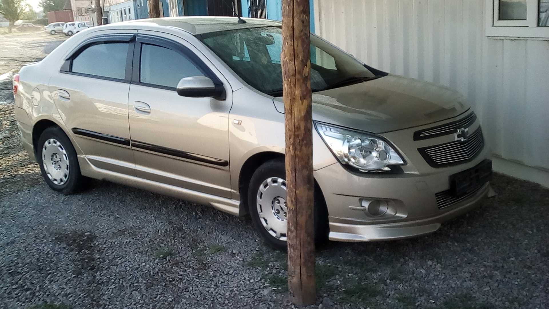 Chevrolet Cobalt антикрыло