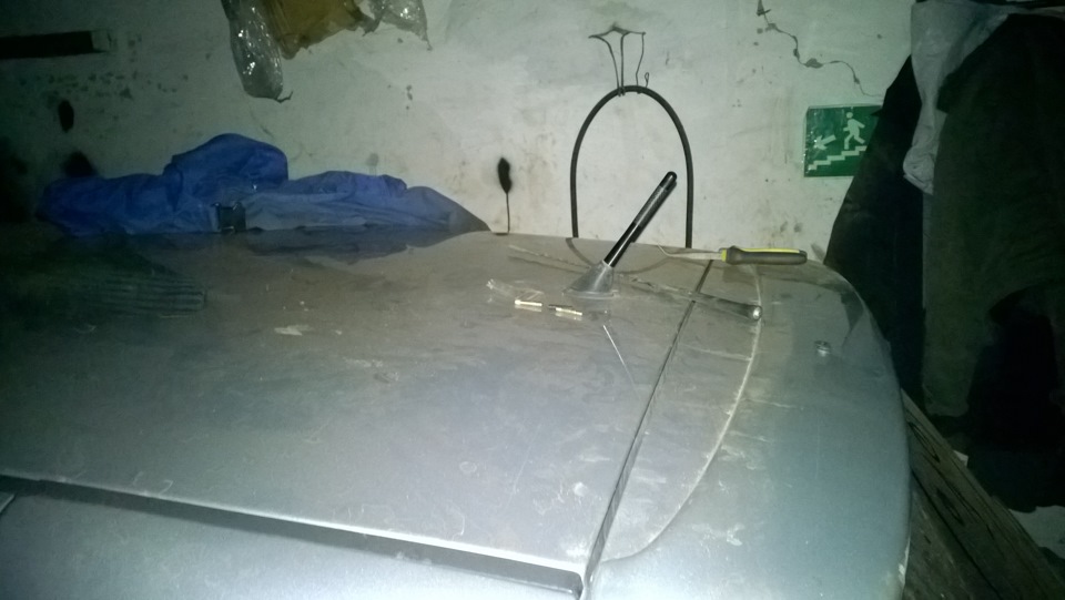 очередной китайский ништяк)) еще подарок на нг и навестил машину ...