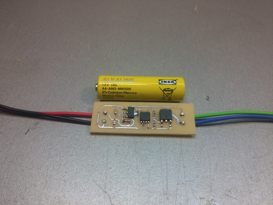 Моргающий дополнительный стоп сигнал в стиле F1 — DRIVE2