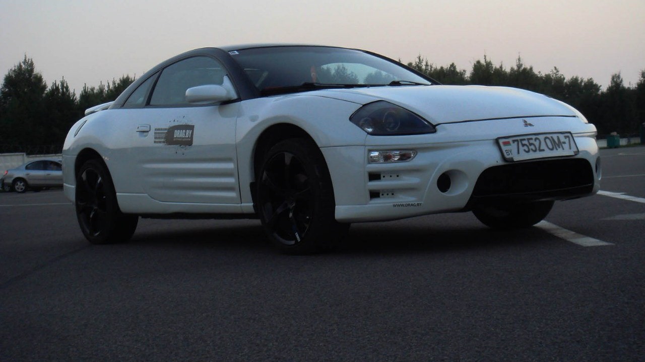 Mitsubishi Eclipse (3G) 2.4 бензиновый 2001 | Белая Ночь на DRIVE2