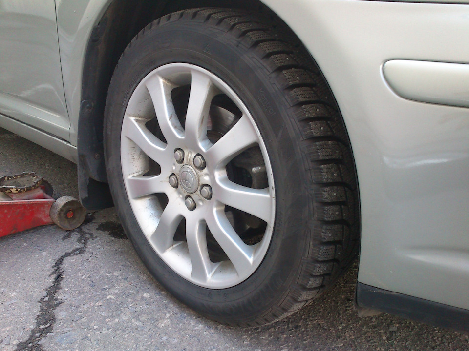 немного про ханкук — Toyota Avensis II, 1,8 л, 2008 года | шины | DRIVE2