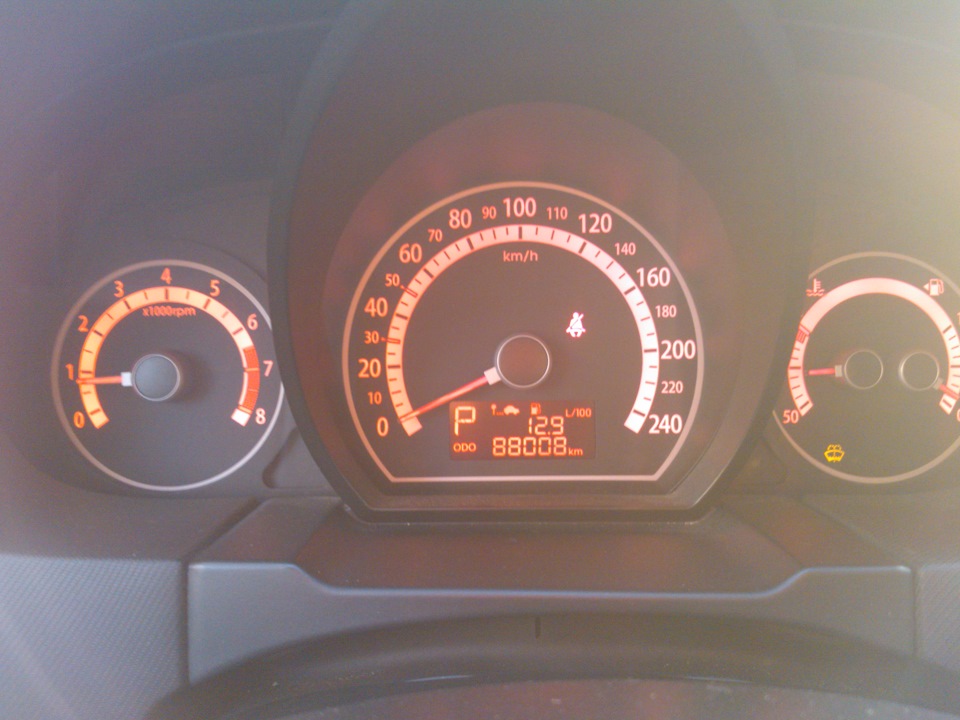 Скрип при торможении — KIA Ceed SW (1G), 1,6 л., 2010 года | визит на ...