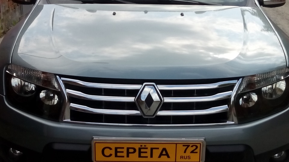 11.12.2020 — масса — Renault Duster (1G), 2 л, 2012 года | своими ...