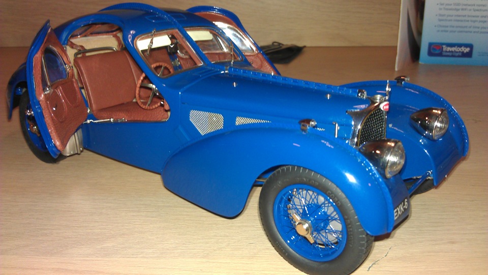 Самая Bugatti Type 40 Atlantic