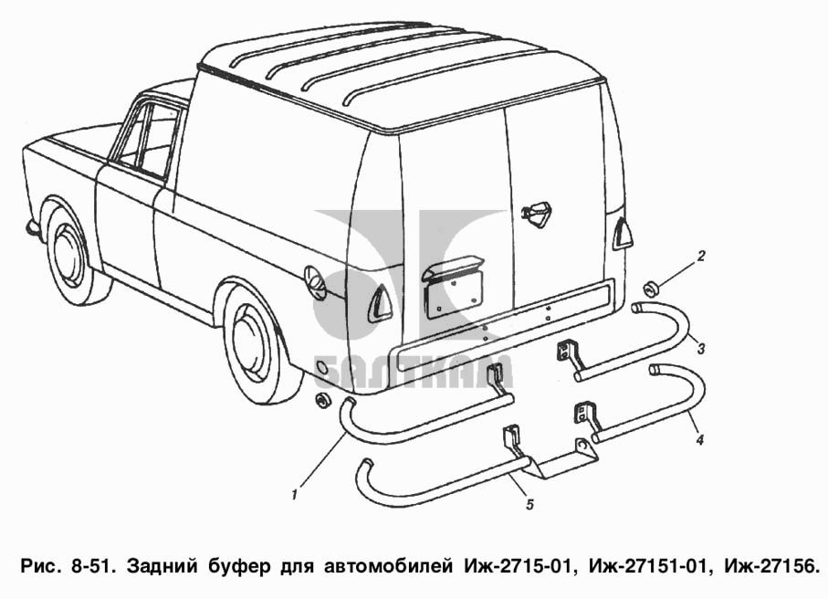 Схема предохранителей иж 2715