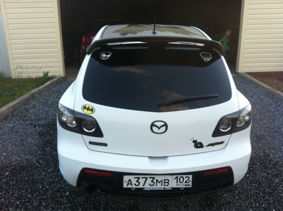 Наклеечки — Mazda 3 MPS (1G)