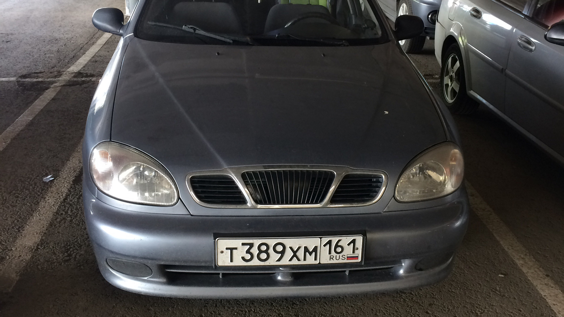 Chevrolet Lanos 1.5 бензиновый 2006 | Серебро на DRIVE2