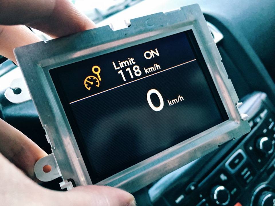 OEM. Цветной дисплей приборной панели — Citroen C4 (2G), 1,6 л, 2012 ...