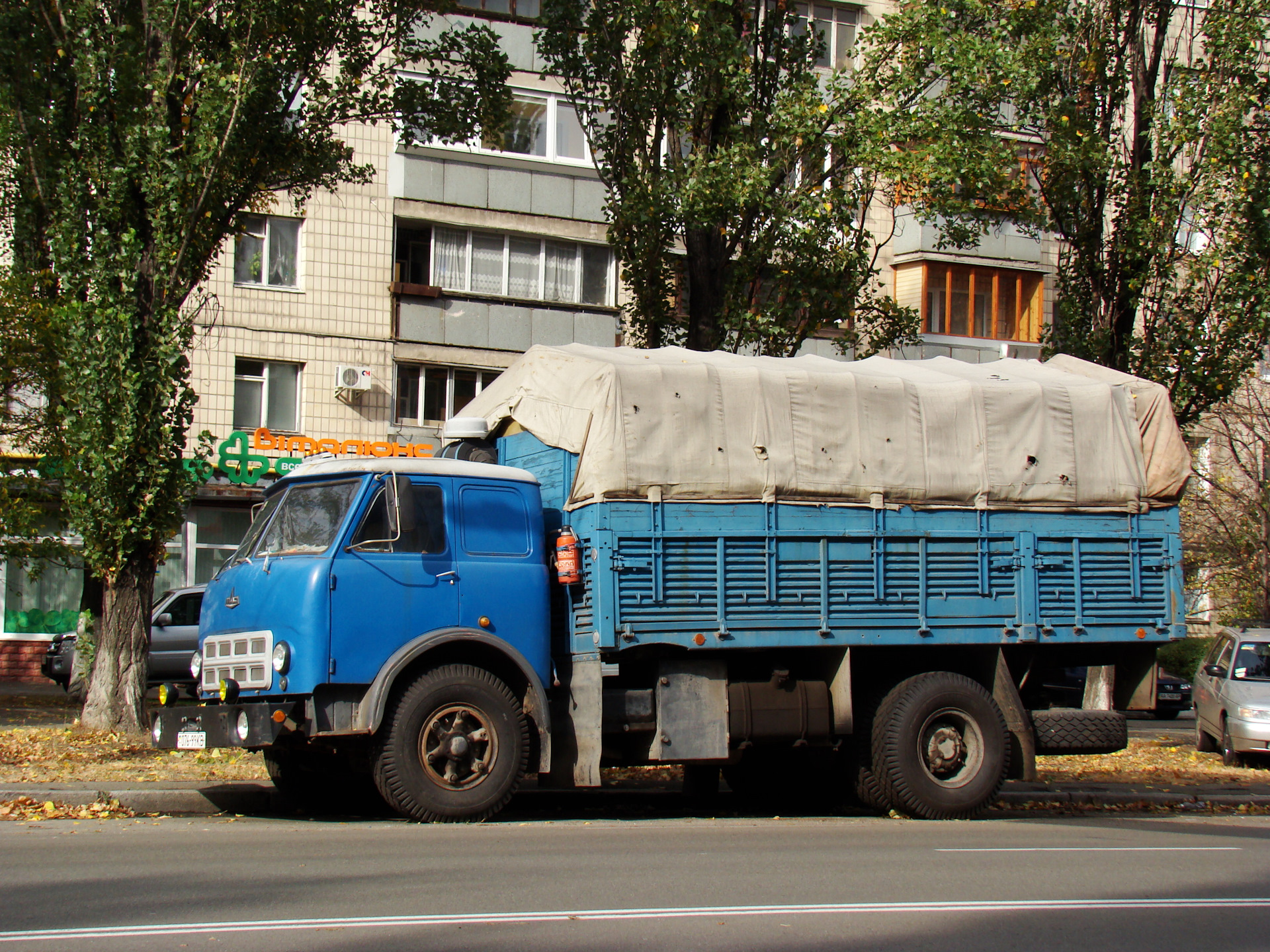 Маз 500а фото