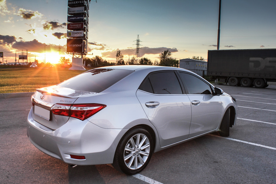 Toyota Corolla — Полировка, химчистка Тольятти на DRIVE2