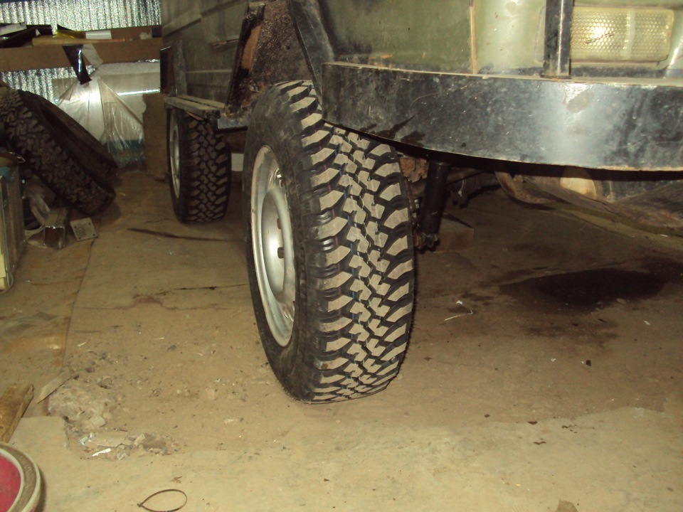 Колеса — ЛуАЗ 969, 1990 года | тюнинг | DRIVE2