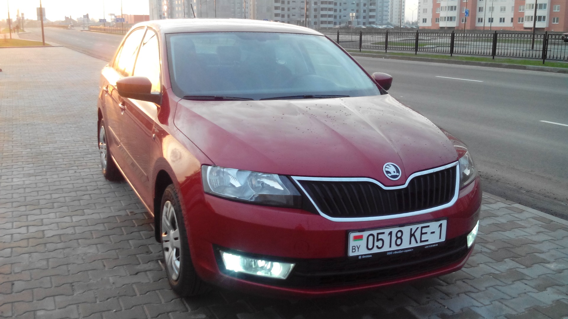 Skoda Rapid 1 6