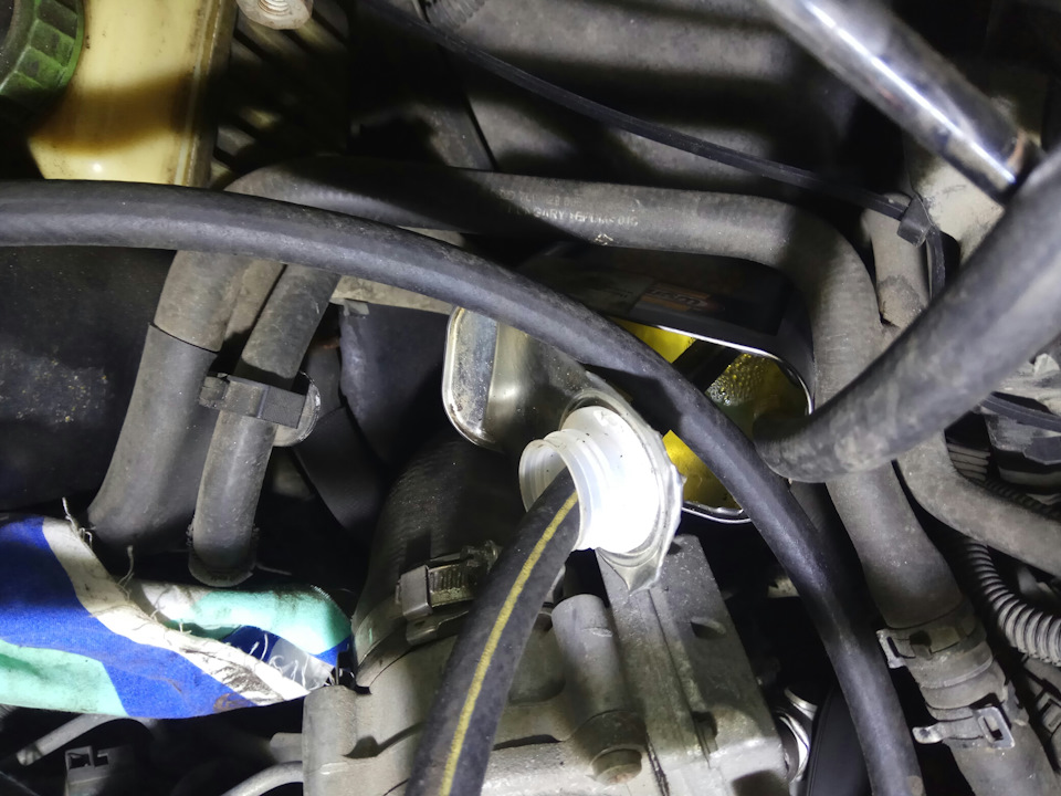 Промывка форсунок дизель 3.0 — Volkswagen Touareg (1G), 3 л, 2008 года ...