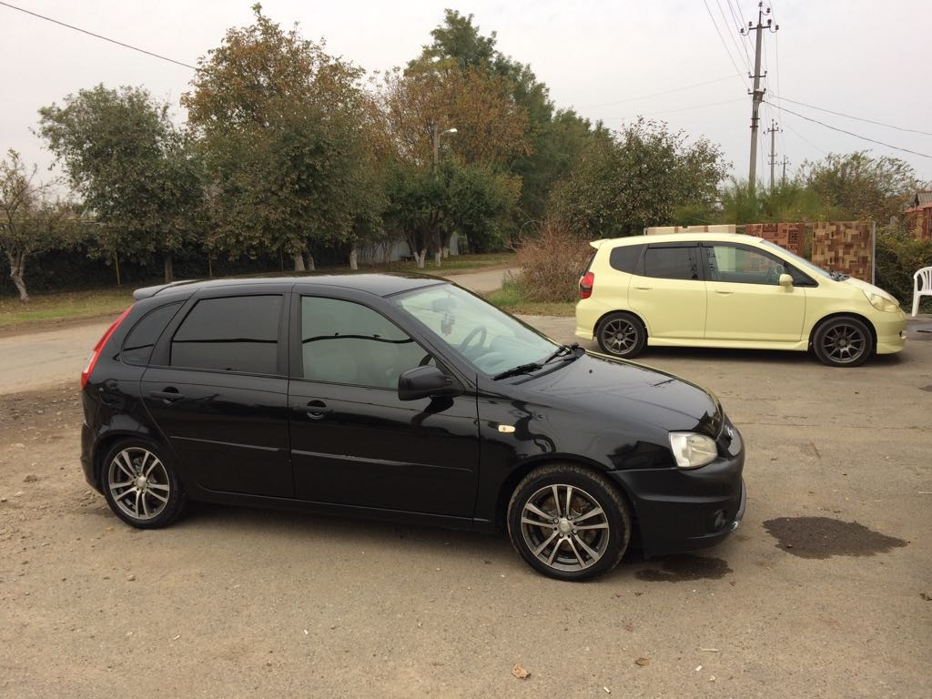 Lada Kalina Sport Black