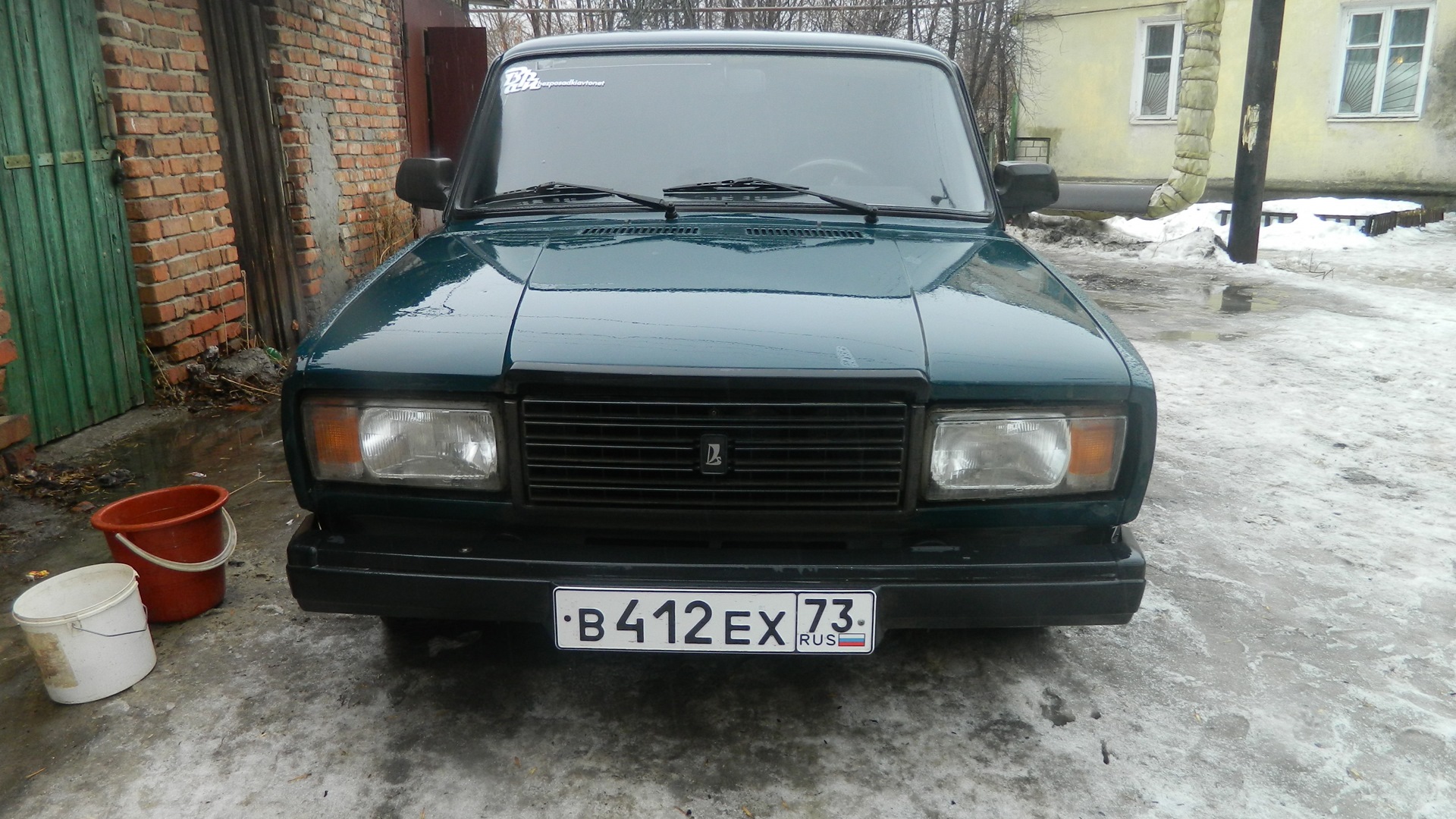 Lada 21074 1.6 бензиновый 2008 | Ульяновская сёмачка! на DRIVE2