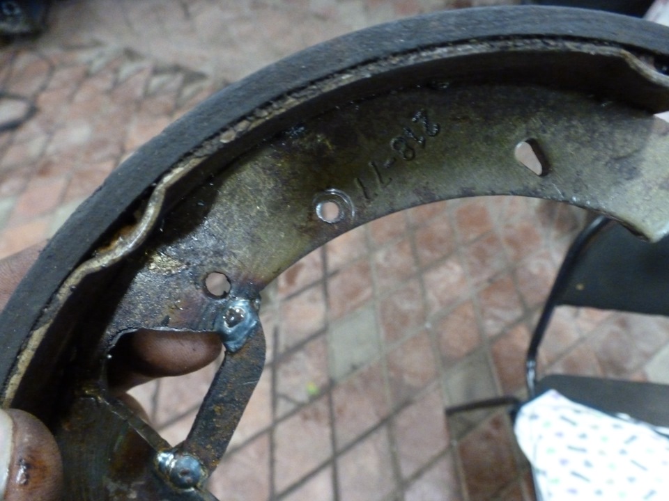 Куда исчезает тормозная жидкость? — Lada Калина Спорт, 1,4 л, 2010 года ...