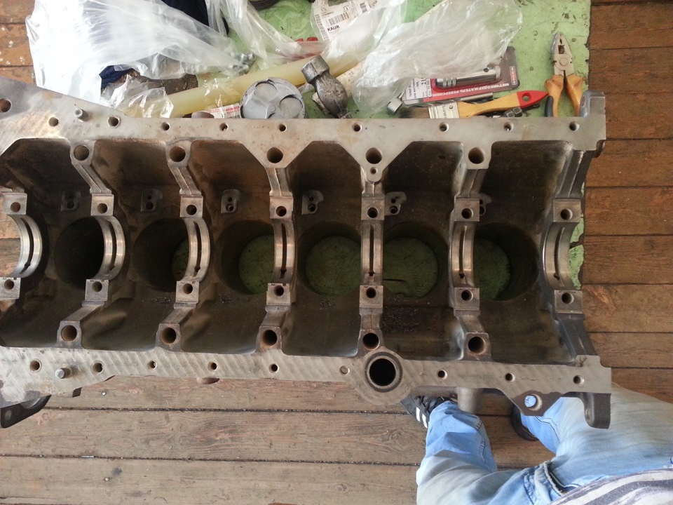 2jz GTE billet Block