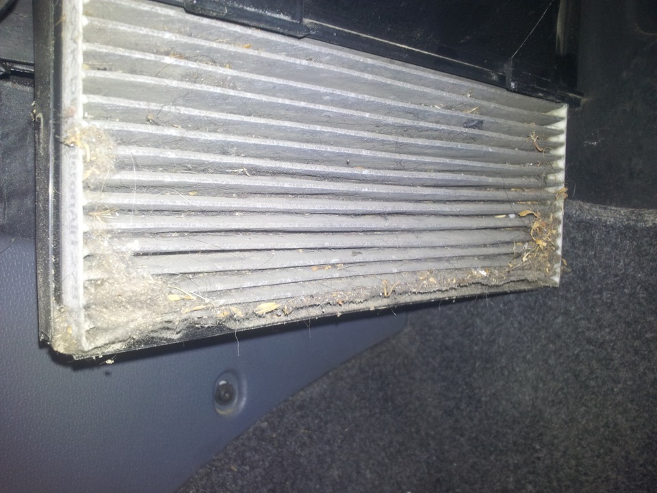 запах сырости при включении кондиционера. — SEAT Ibiza (6J), 1,9 л ...