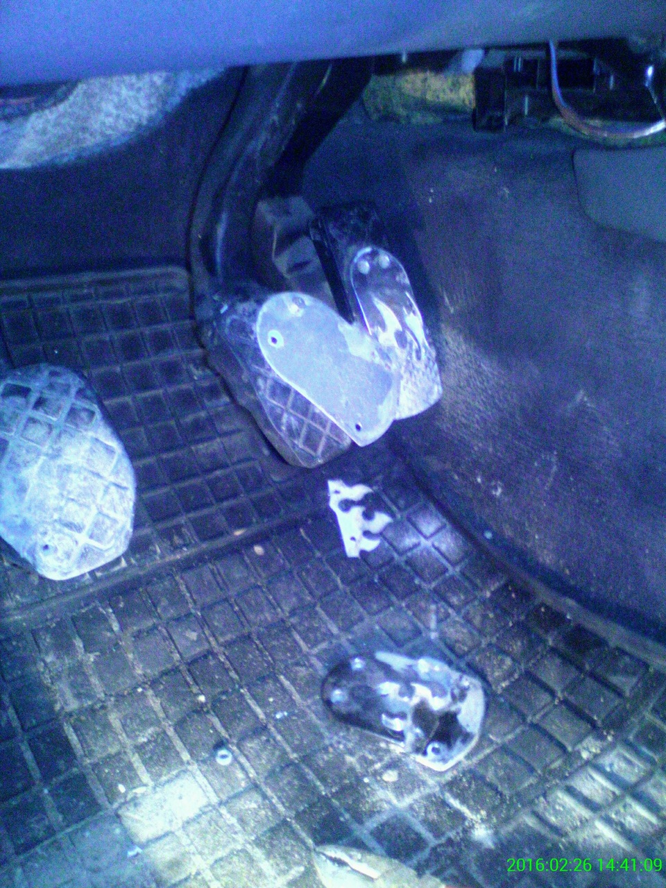 Антитюнинг или борьба с колхом — Audi A4 (B5), 2,5 л, 1999 года