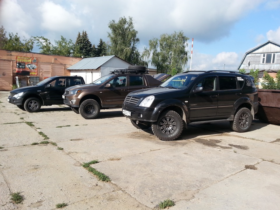 SSANGYONG Kyron Tuning Offroad