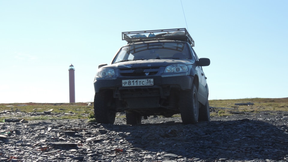 Суперлайт по Карелии — Chevrolet Niva (1G), 1,7 л, 2011 года ...