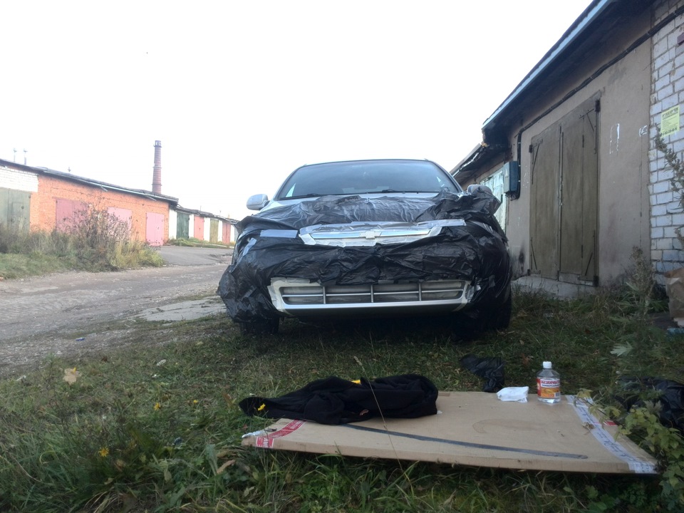 Фото в бортжурнале Chevrolet Lacetti 5D