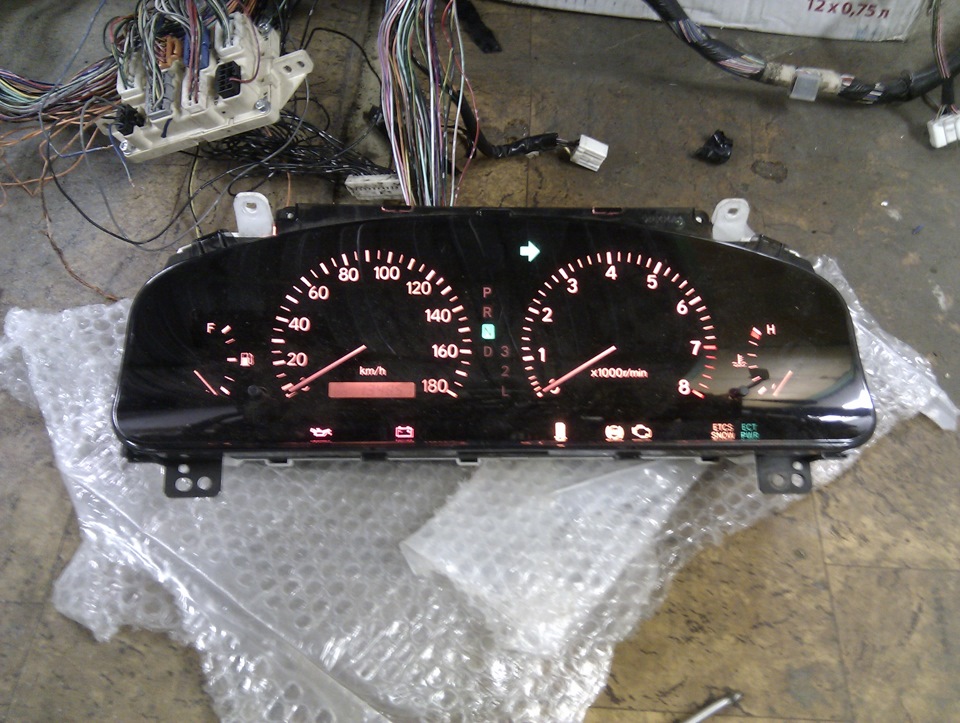 Лед тронулся господа! или проводка заработала. — ГАЗ 31105, 2,5 л, 2007 ...