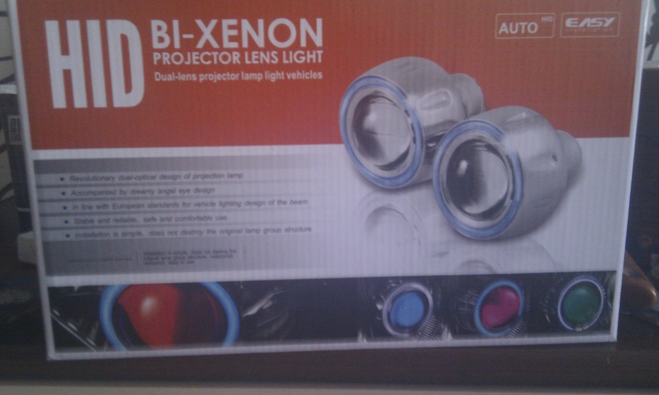 Линзы+Ангельские глазки=Вот что из этого вышло! — Honda Civic 4D (8G ...