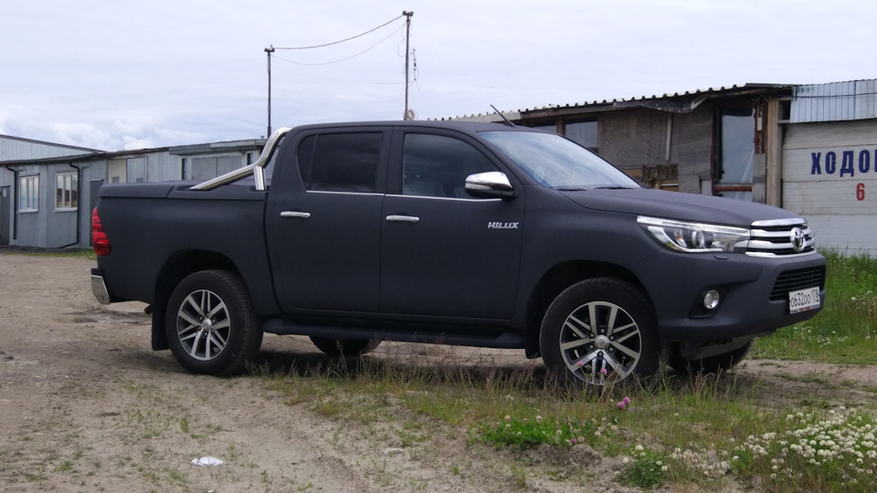 Неисправность bos toyota hilux