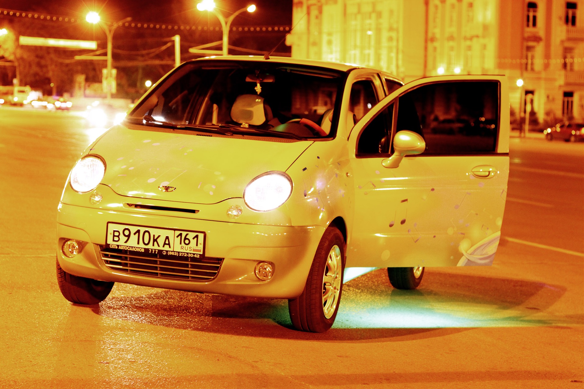 daewoo matiz 2011