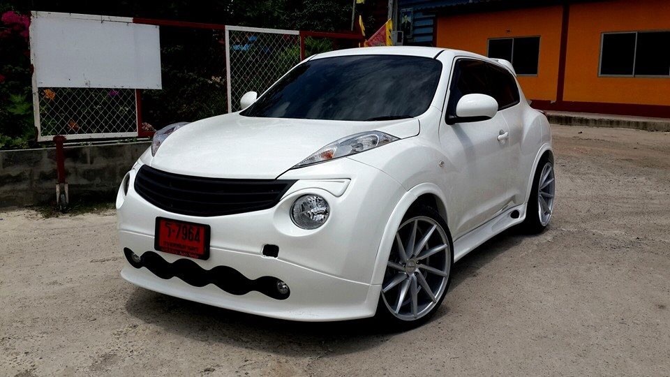 Обвес KENSTYLE Nissan Juke