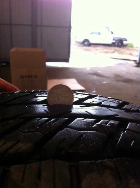 Продаю Goodyear Wrangler 255/70R15 M+ S продано — Toyota Hilux (7G), 2 ...