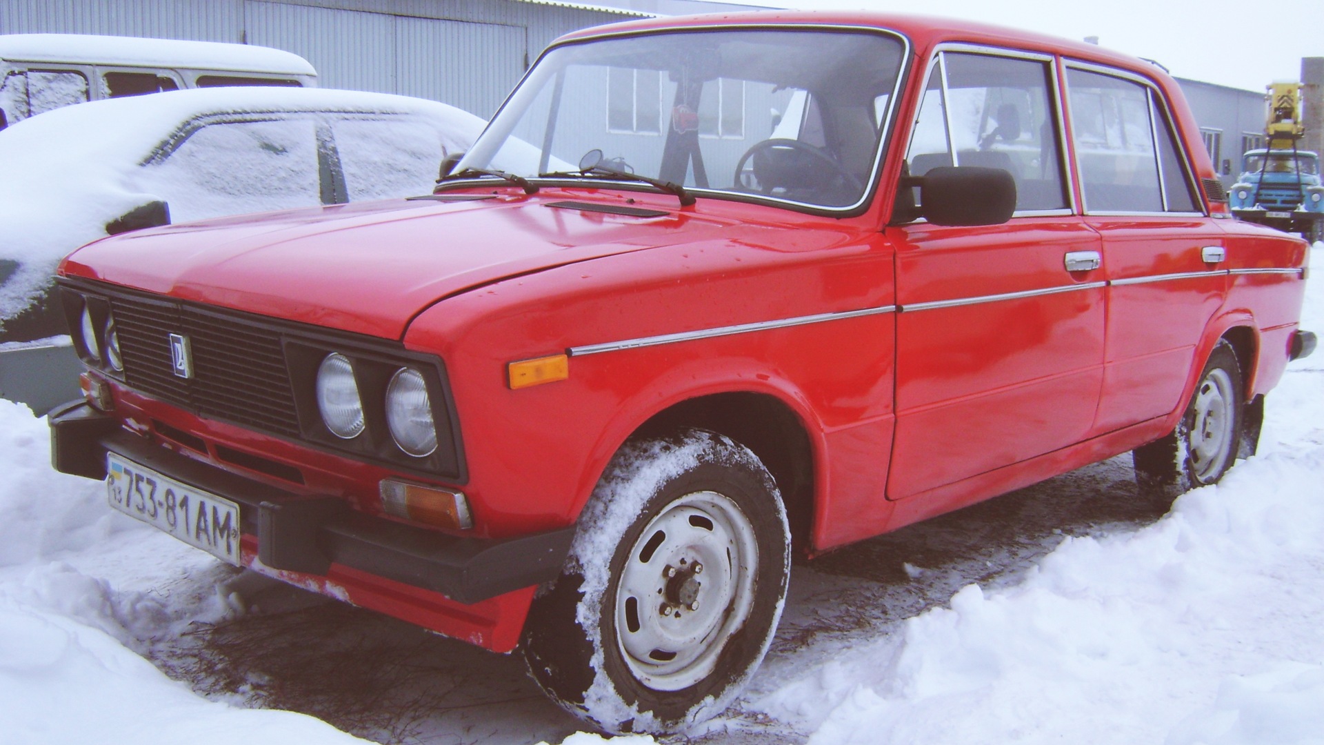 Lada 21063 1.3 бензиновый 1985 | SEX на DRIVE2