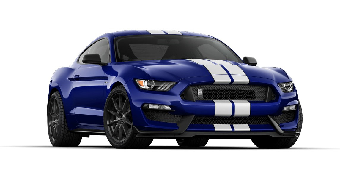 Ford Mustang Shelby gt350 красный