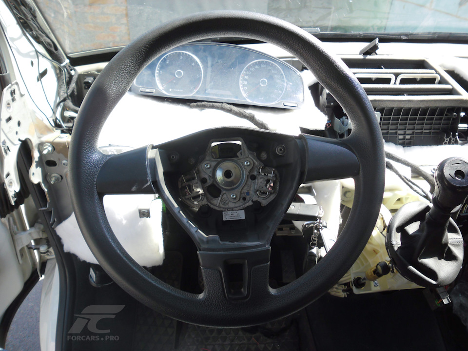 T5: установка мультируля нового поколения — Forcars.pro на DRIVE2