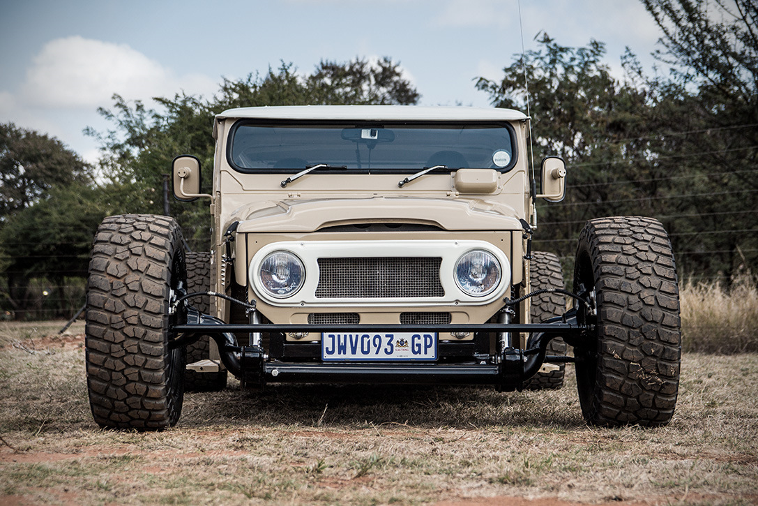 Jeep Wrangler hot Rod