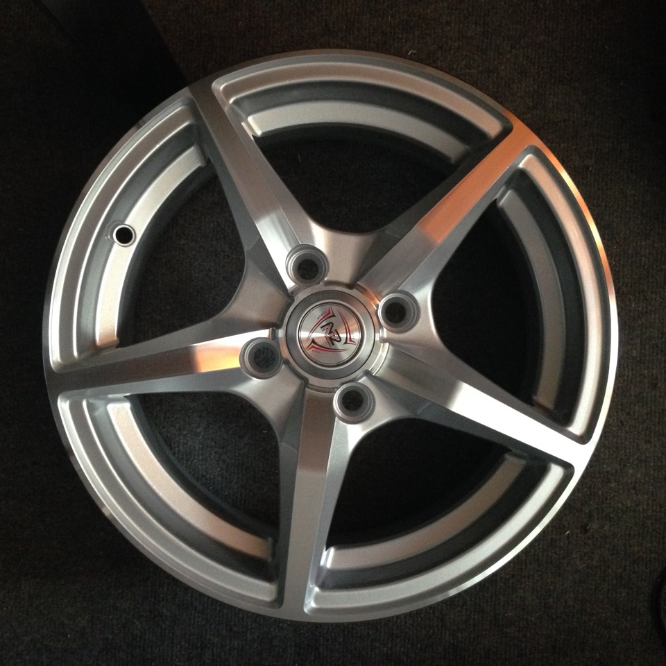 Диски NZ F-30 — Daewoo Nexia (N150), 1,5 л, 2012 года | колёсные диски ...