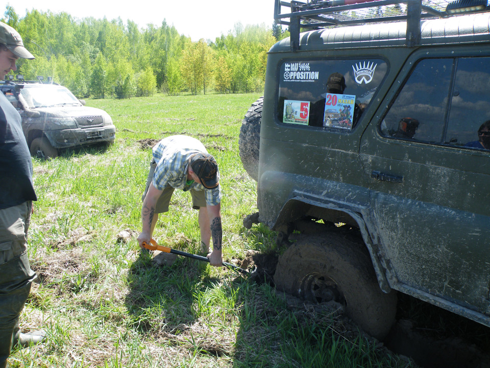 Фото в бортжурнале Nissan Patrol (Y61)