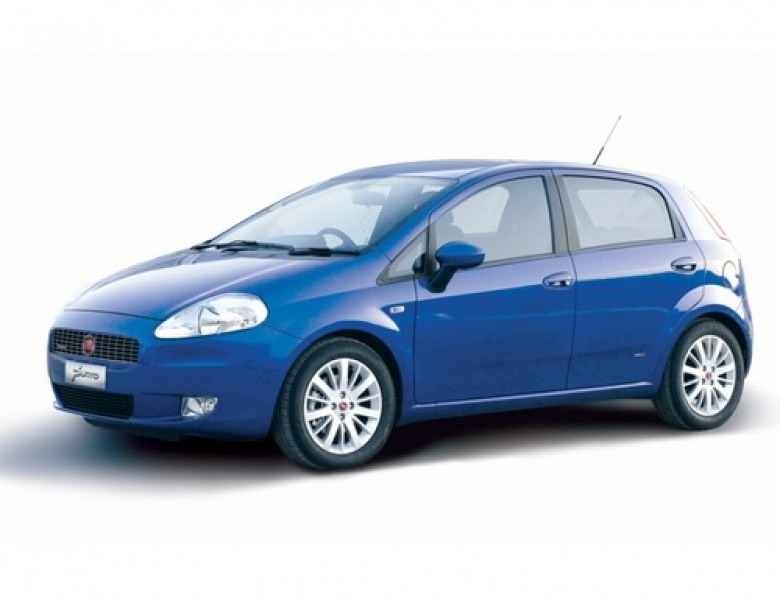 Пунто Космос (а чего бы и нет) — FIAT Grande Punto, 1,4 л, 2008 года ...