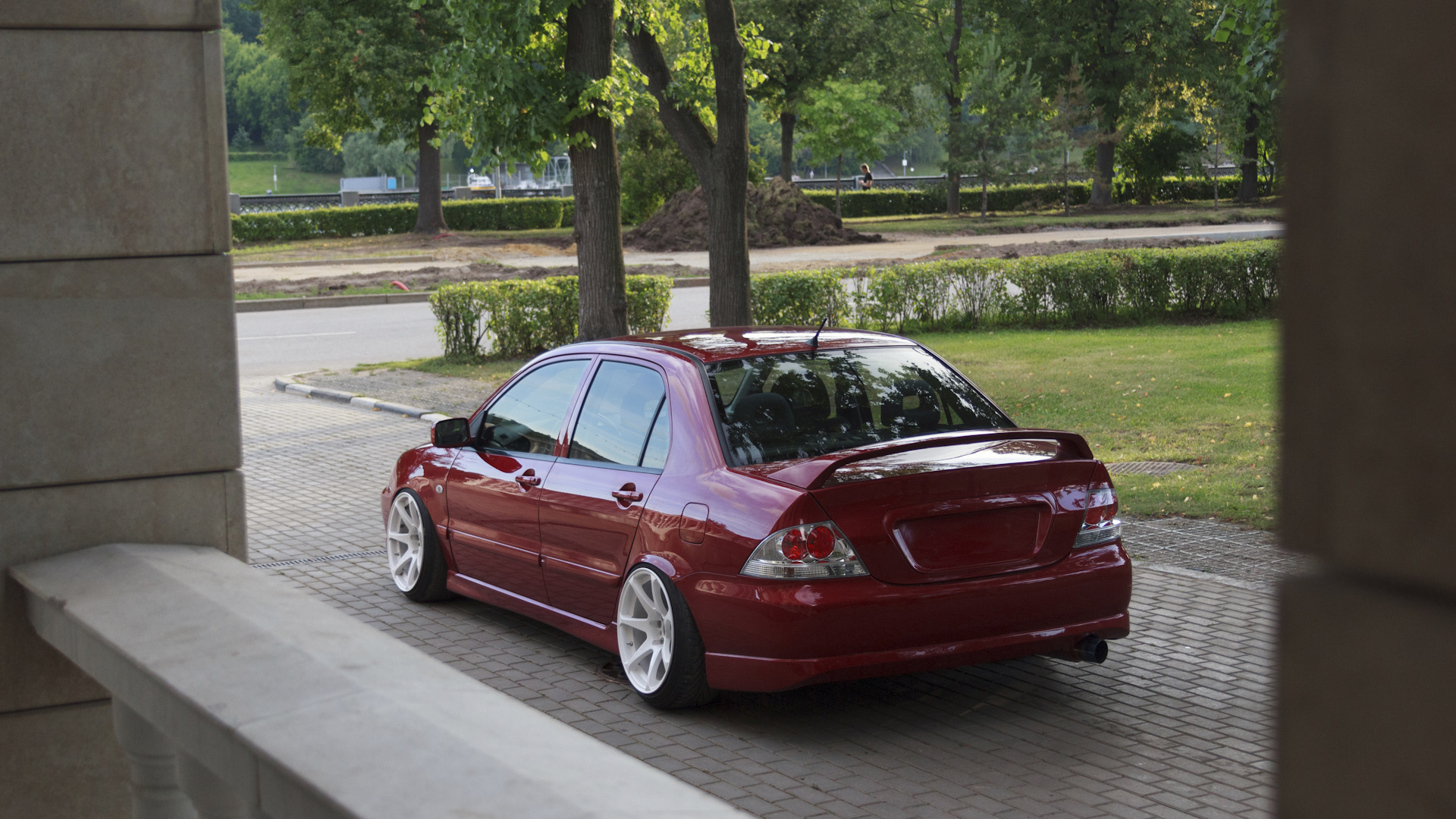 Mitsubishi Lancer 9 stance