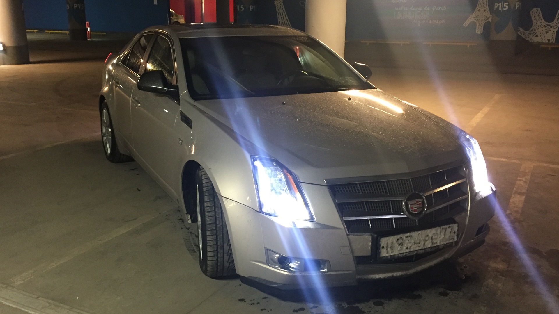 Cadillac CTS (2G) 3.6 бензиновый 2008 | 3.6 AWD Золотой телёнок на DRIVE2