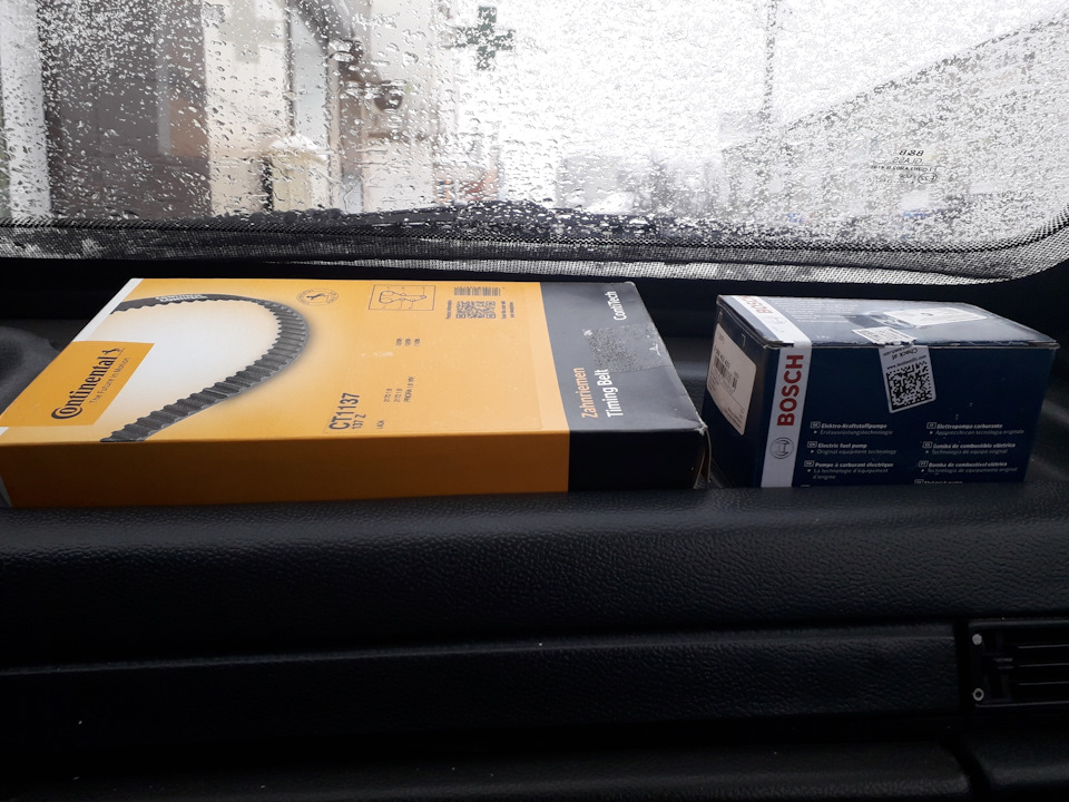 Замена сеточки в баке и бензонасоса а также ремня — Lada Приора седан ...