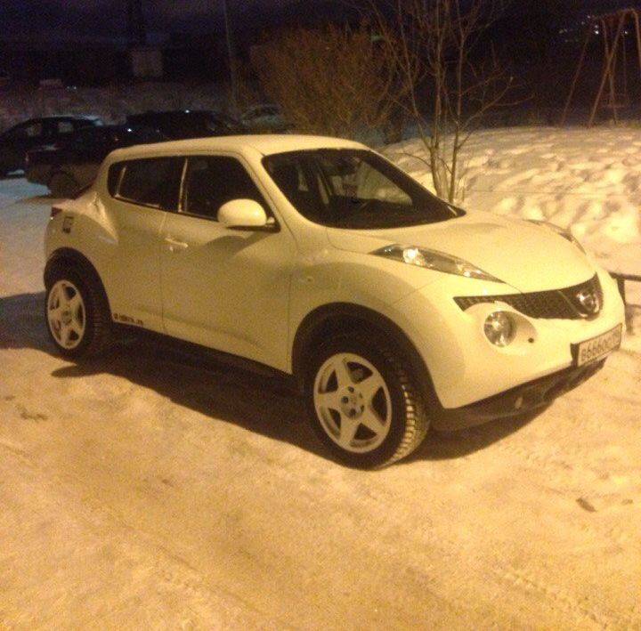 Магниевые диски — Nissan Juke (1G), 1,6 л, 2013 года | колёсные диски ...