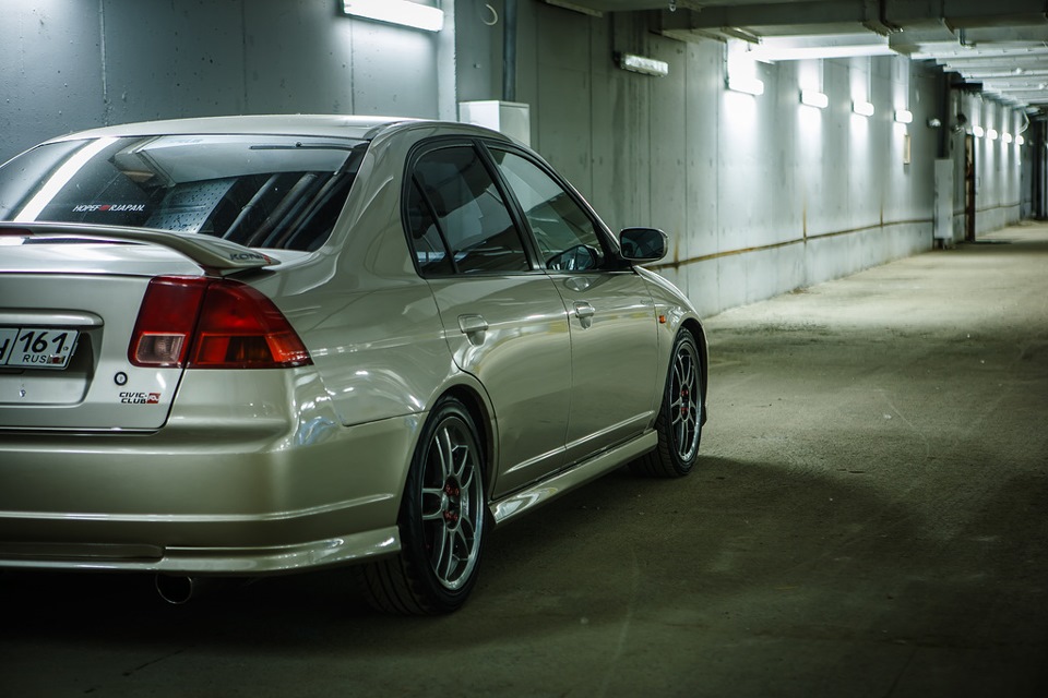 honda civic es1