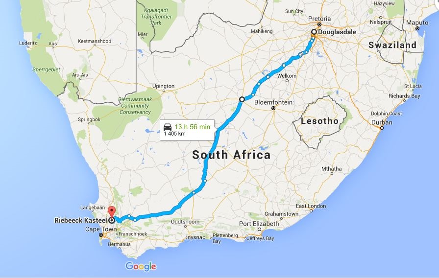 Йоханнесбург на карте. Из Йоханнесбурга в Кейптаун. Херманус ЮАР на карте. Дорога Дурбан Кейптаун.