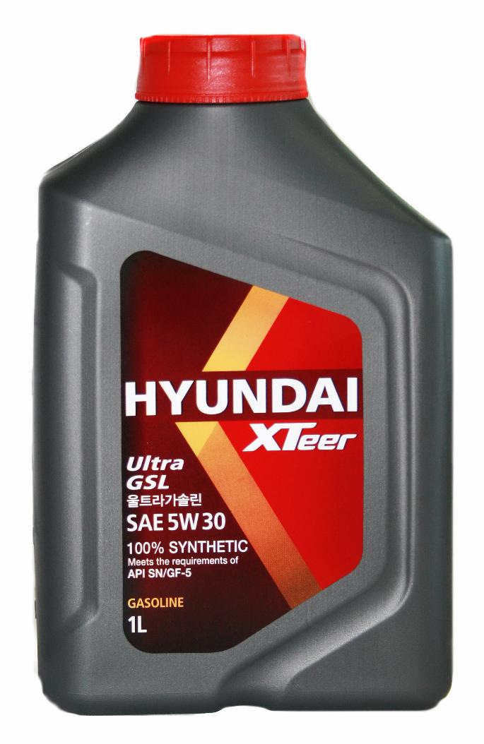 Масло хендай тир. Hyundai XTEER 5w30 4л. 1011002 Hyundai XTEER. Hyundai XTEER 5w-30 1л. Hyundai XTEER Ultra GSL 5w-30.